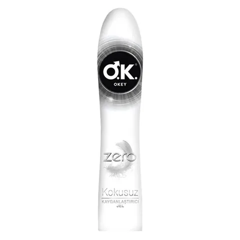 Okey Zero Unscented Lubricant Gel 100ml
