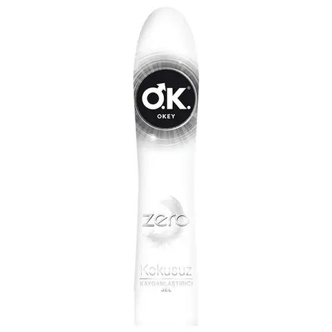 Okey Zero Unscented Lubricant Gel 100ml