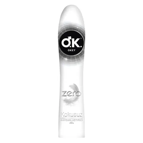 Okey Zero Unscented Lubricant Gel 100ml