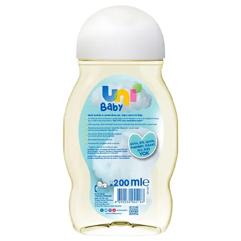 Uni Baby Shampoo 200 ml