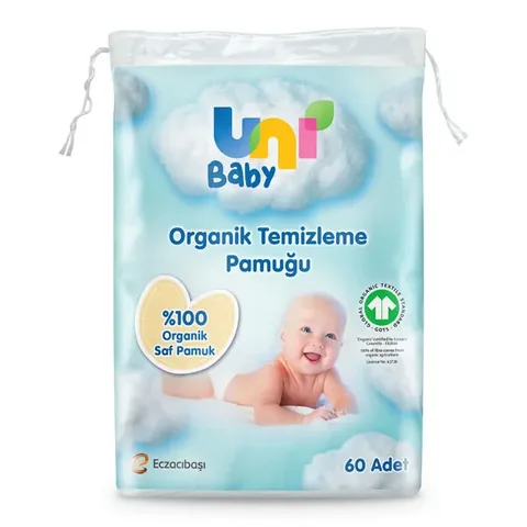 Uni Baby Baby Cleaning Cotton 60 pcs