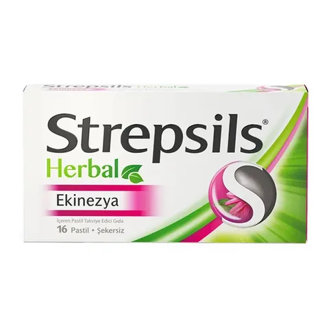 Strepsils Herbal Échinacée Pastilles