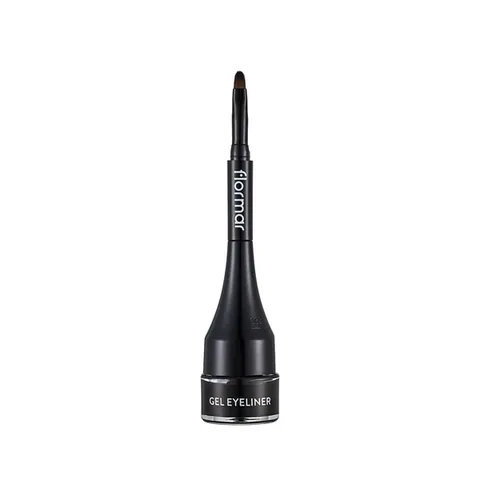 Flormar Gel Liquid Eyeliner Ge01 gel Black