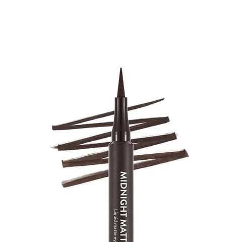 Flormar Midnight Matte Eyeliner 02 brown