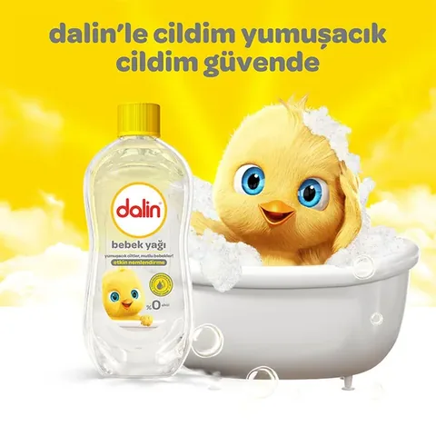 Dalin Classic Baby Oil 500ml