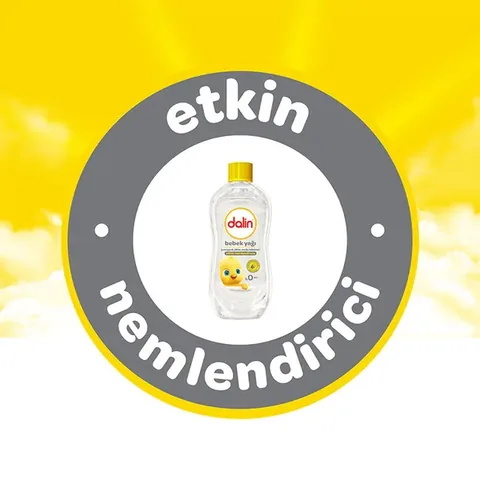 Dalin Classic Baby Oil 500ml