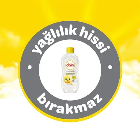 Dalin Classic Baby Oil 500ml