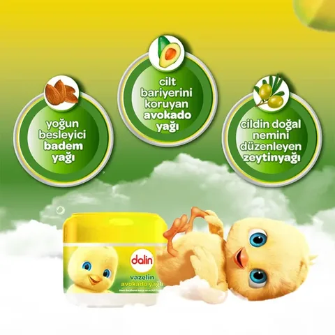 Dalin Avocado Oil Vaseline 100 ml