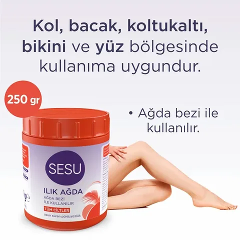 Sesu Warm Wax 250ml