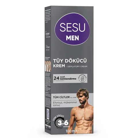 Sesu Crème Dépilatoire Homme