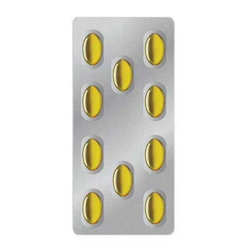 Zade Vital Safflower Oil 60 Soft Capsule