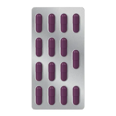 Zade Vital Food Supplement with Iron and Prebiotic 30 Capsules