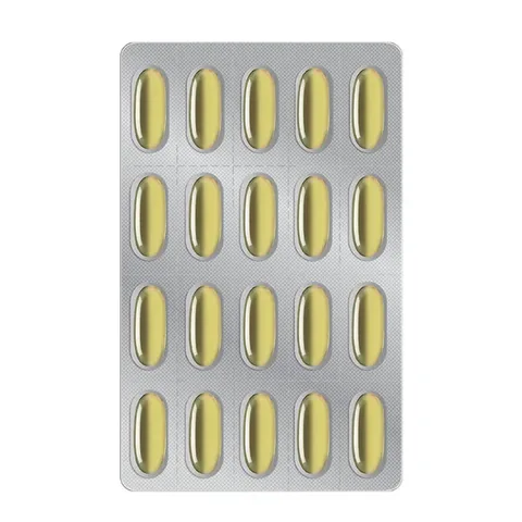 Zade Vital Omega 3 Forte Fish Oil 40 Soft Capsules