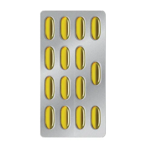 Zade Vital Food Supplement Containing D3 + K2 Vitamin 30 Soft Capsules