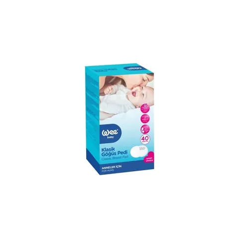 Wee Baby وسادات صدر وي بيبي 40 قطعة