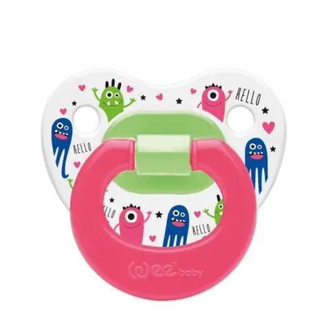 Wee Baby Patterned Orthodontic Pacifier 18+ Months | No:3