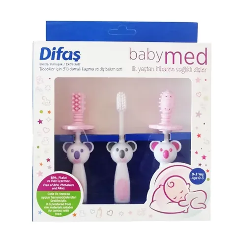 Difaş Babymed Masseur Gencives & Soin Dentaire