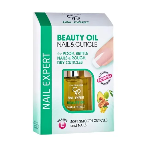 Golden Rose Nail Expert Beauty Oil Nail And Cuticle Nail Care Oil