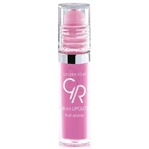 Golden Rose Lipgloss Roll-On Arôme Fraise