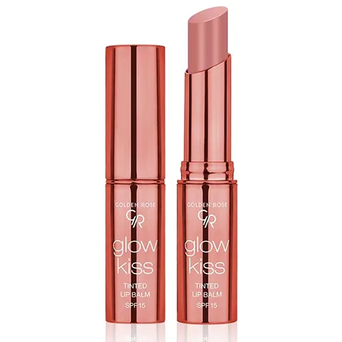 Golden Rose Glow Kiss Baume Lèvres Teinté