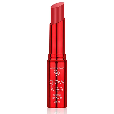 Golden Rose Glow Kiss Tinted Lip Balm Lipstick 05 cherry Juice