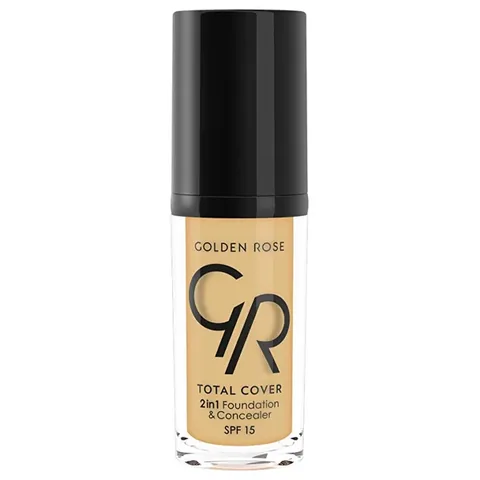 Golden Rose Total Cover 2 in1 foundation And Concealer 23