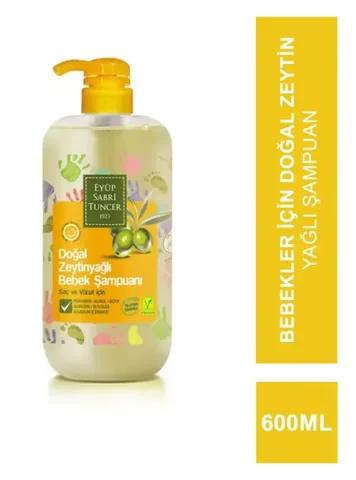 Eyüp Sabri Tuncer Olivenöl Babyshampoo 600ml