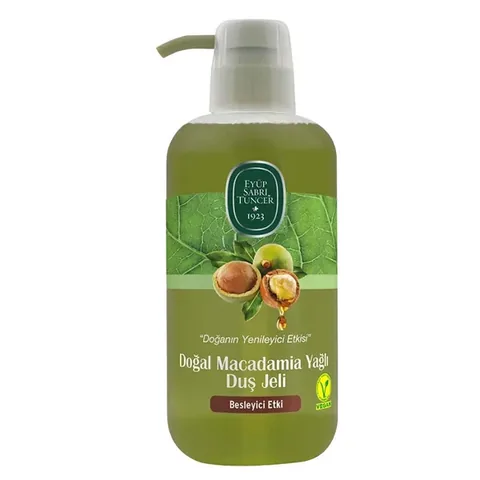 Eyüp Sabri Tuncer Gel Douche Huile de Macadamia