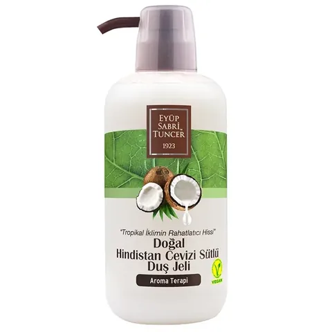 Eyüp Sabri Tuncer Natural Coconut Milk Shower Gel 600 ml
