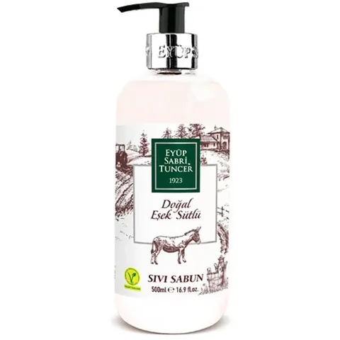 Eyüp Sabri Tuncer Savon Liquide Lait d'Ânesse