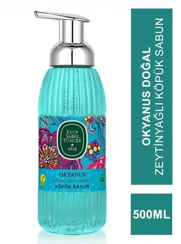 Olivenöl-Ozean-Schaumseife 500 ml