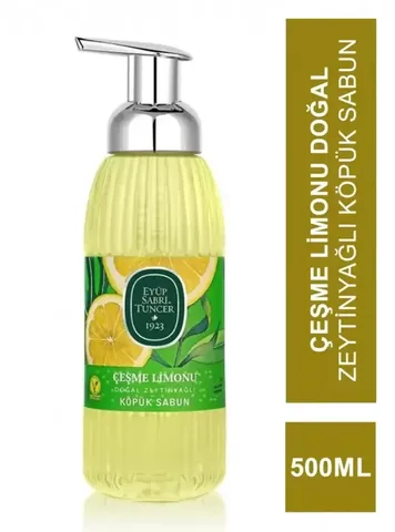 Eyüp Sabri Tuncer Zitronen-Olivenöl-Schaumseife 500 ml