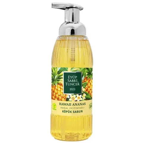 Eyüp Sabri Tuncer Savon Mousse Ananas Hawaï