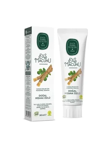 Eyüp Sabri Tuncer Natural Miswak Extract Toothpaste 90 ml