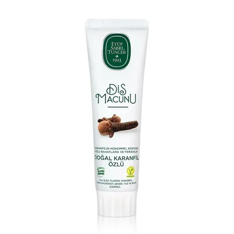 Eyüp Sabri Tuncer Natural Clove Extract Toothpaste 90 ml