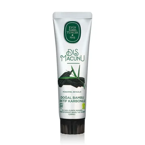Eyüp Sabri Tuncer Natural Bamboo Activated Carbon Toothpaste 90 ml