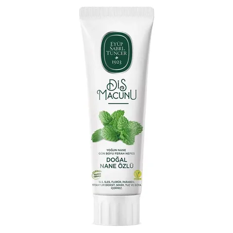 Eyüp Sabri Tuncer Natural Mint Extract Toothpaste 90 ml