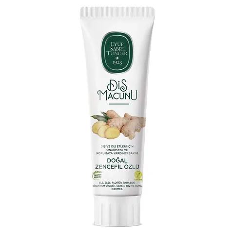 Eyüp Sabri Tuncer Natural Ginger Extract Toothpaste 90 ml
