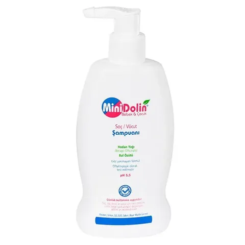 Minidolin Baby & Kids Hair & Body Shampoo 250ml