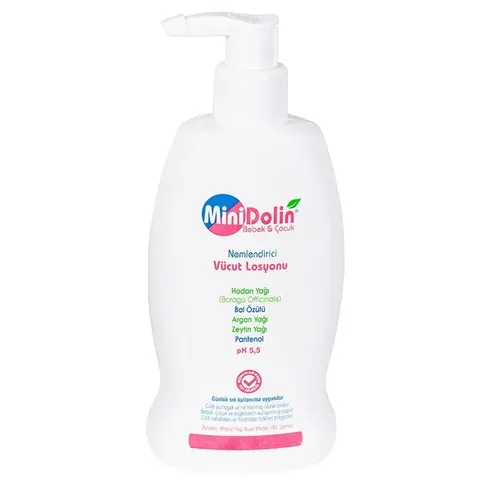 Minidolin Baby & Child Moisturizing Body Lotion 250ml