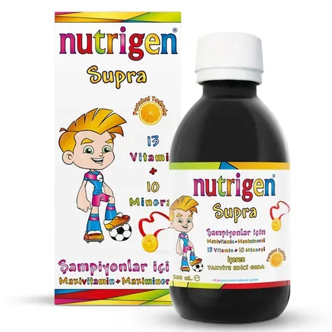 Nutrigen Supra Sirop Orange