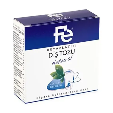 Fe Poudre Dentaire Blanchissante