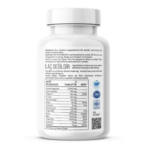 Biomet WeCollagen Type-2 Collagen 45 Tablet
