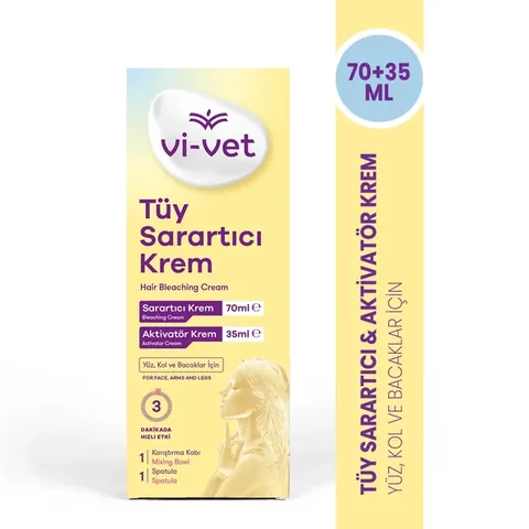 Vi-vet Aufhellende Creme 35ml+70ml - Nährende Pflege