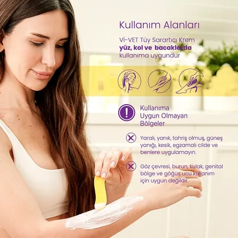 Vi-vet Aufhellende Creme 35ml+70ml - Nährende Pflege