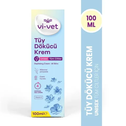 Vi-vet كريم إزالة الشعر فيفيت 100 مل