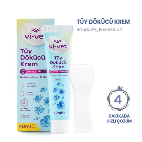 Vi-vet كريم إزالة الشعر فيفيت 100 مل