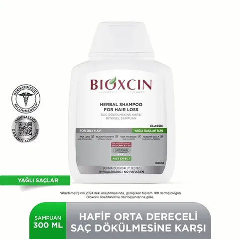 Bioxcin Genesis Anti-Hair Loss Shampoo 300ml
