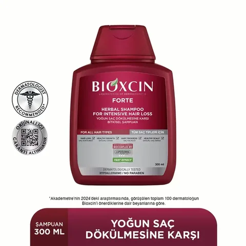 Bioxcin Forte Herbal Shampoo 300 ml
