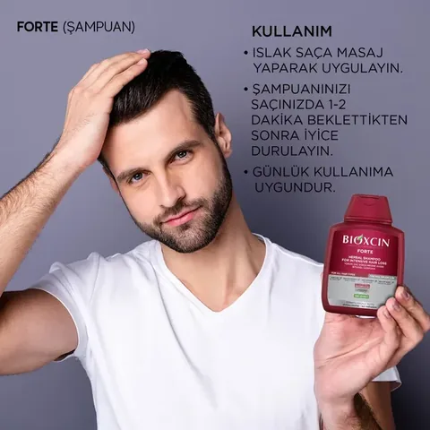 Bioxcin Forte Herbal Shampoo 300 ml